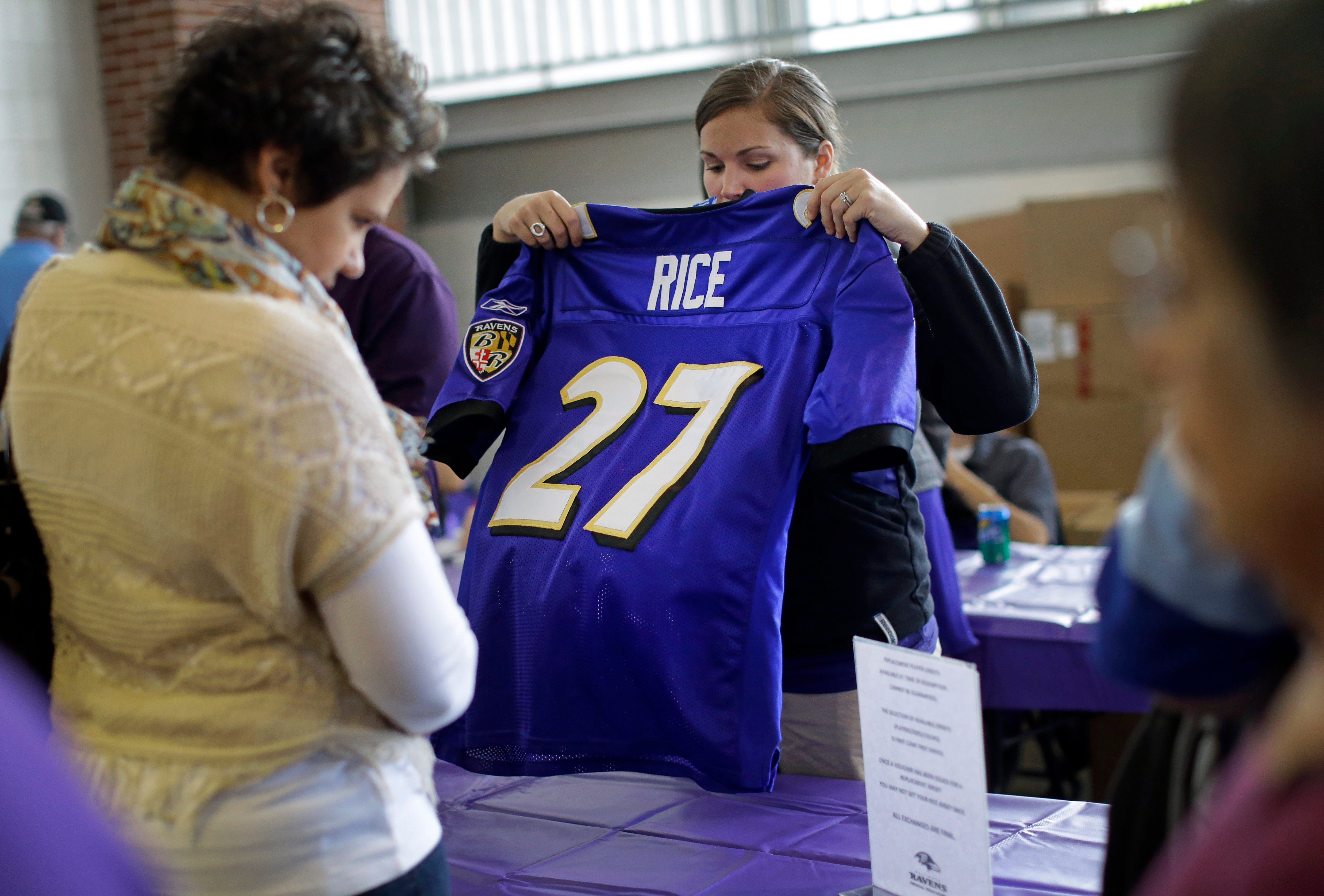 ray rice jersey number